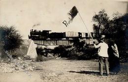 Kolonien Deutsch-Südwestafrika Eisenbahn Foto-Karte I-II Chemin De Fer Colonies - History