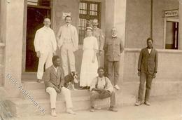 Kolonien Deutsch-Südwestafrika Karibib Postamt Stpl. Karibib 20.1.12 I-II Colonies - Geschichte