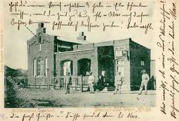 Kolonien Deutsch-Südwestafrika Militärstation Rehoboth Stpl. Keetmanshoop 25.1.05 I-II Colonies - Histoire