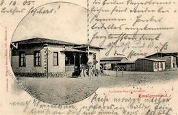 Kolonien Deutsch-Südwestafrika Swakomund Stpl. Karibib 19.10.05 I-II Colonies - Histoire