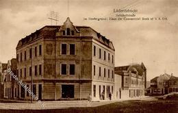 Kolonien DSW - LÜDERITZBUCHT - Bahnhofstrasse Mit Haus Der Commercial Bank I Colonies - Geschichte