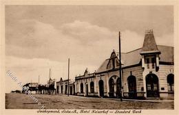 Kolonien DSW - SWAKOPMUND Mit Hotel Kaiserhof Und D. Standard Bank I Colonies - Geschichte