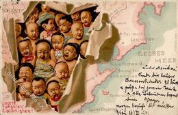 Kolonien Kiautschou Chinesische Kinder Unsere Jüngsten Kolonisten 1901 I-II Colonies - Geschiedenis