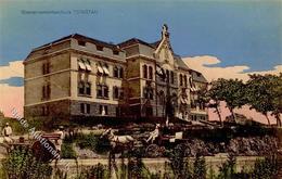 Kolonien Kiautschou Tsingtau Gouvernementschule Stpl. Tsingtau Gr.Hafen 30.1.12 I-II Colonies - History