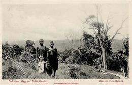 Kolonien Deutsch Neuguinea Neudettelsauer Mission Stpl. Finschhafen 9.8.13 I-II Colonies - Geschichte