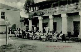 Kolonien Deutsch Ostafrika Bagamoyo Araber Kaffee I-II Colonies - Storia