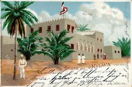 Kolonien Deutsch Ostafrika Boma Kongo Kilwa Boma  1898 II (Ecken Abgestossen, Eckbug) Colonies - Storia