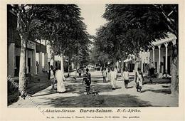 Kolonien Deutsch Ostafrika Dar-es-Salaam Akazien Straße I-II Colonies - Storia