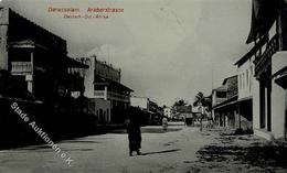 Kolonien Deutsch Ostafrika Dar-es-Salaam Araberstraße I-II Colonies - Histoire