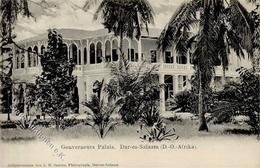 Kolonien Deutsch Ostafrika Dar-es-Salaam Gouverneurs Palais I-II Colonies - Storia