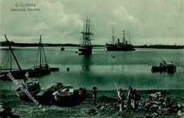 Kolonien Deutsch Ostafrika Dar-es-Salaam Hafen I-II Colonies - Geschiedenis