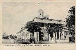 Kolonien Deutsch Ostafrika Dar-es-Salaam Hotel Burger I-II Colonies - Geschiedenis