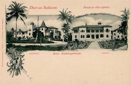 Kolonien Deutsch Ostafrika Dar-es-Salaam Kaiserl. Kulturgebäude I-II Colonies - Storia