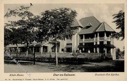 Kolonien Deutsch Ostafrika Dar-es-Salaam Klub Haus I-II Colonies - Storia