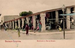 Kolonien Deutsch Ostafrika Dar-es-Salaam Markthalle I-II Colonies - Histoire