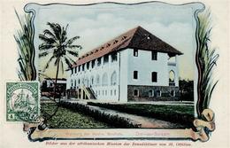 Kolonien Deutsch Ostafrika Dar-es-Salaam Mission Der Benedikter Von St. Ottilien Haus Des Bischofs 1910 I-II Colonies - Geschiedenis