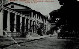 Kolonien Deutsch Ostafrika Dar-es-Salaam Offizierskasino U. Kommando Der Schutztruppe 1911 I-II Colonies - History