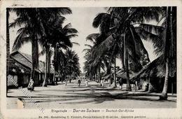 Kolonien Deutsch Ostafrika Dar-es-Salaam Ringstraße I-II (fleckig) Colonies - Storia
