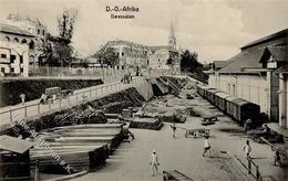 Kolonien Deutsch Ostafrika Daressalam Güterbahnhof I-II Colonies - Storia