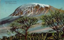 Kolonien Deutsch Ostafrika Kilimandjaro I-II (Marke Entfernt) Colonies - Geschichte