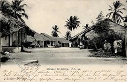 Kolonien Deutsch Ostafrika Kilwa 1907 I-II Colonies - History