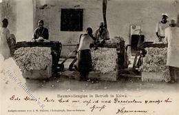 Kolonien Deutsch Ostafrika Kilwa Baumwollengins 1906 I-II (Marke Entfernt) Colonies - History