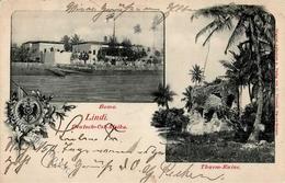 Kolonien Deutsch Ostafrika Lindi Boma Thurm Ruine 1906 I-II Colonies - History