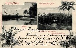 Kolonien Deutsch Ostafrika Mafisi Fähre 1902 I-II (fleckig) Colonies - Histoire