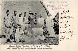 Kolonien Deutsch Ostafrika Missionsstation Ilembula Getaufte Eingeborene  I-II Colonies - Geschichte