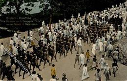 Kolonien Deutsch Ostafrika Rückkehr Der 5. Compagnie Von Der Parade In Daressalam 1912 I-II Colonies - Geschichte
