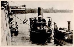 Kolonien Deutsch Ostafrika SMS Königsberg übergibt Torpedo An Zollboot Wami I-II (keine Ak-Einteilung) Colonies - History