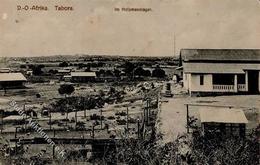 Kolonien Deutsch Ostafrika Tabora Holzmannlager I-II (Ecke Abgestossen, Fleckig) Colonies - Geschichte