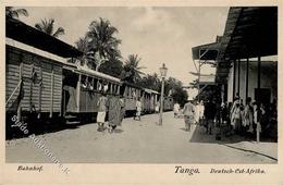 Kolonien Deutsch Ostafrika Tanga Bahnhof Usambarabahn I-II Colonies - Geschichte