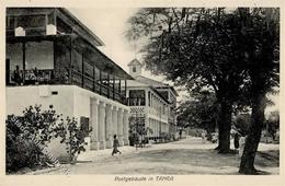Kolonien Deutsch Ostafrika Tanga Postgebäude I-II Colonies - Geschichte