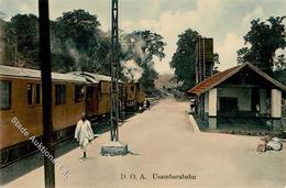 Kolonien Deutsch Ostafrika Usambarabahn Station Lembeni I-II Colonies - Histoire
