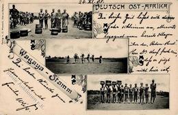 Kolonien Deutsch Ostafrika Wagaya Stamm 1905 I-II Colonies - Geschichte