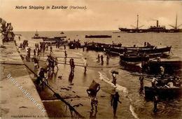 Kolonien Deutsch Ostafrika Zanzibar I-II Colonies - History