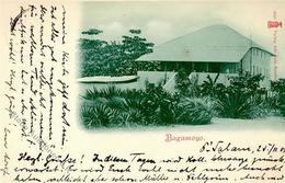 Kolonien Deutsch-Ostafrika Bagamoyo Stpl. Dar-Es-Salam 25.11.01 I-II Colonies - History