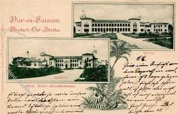 Kolonien Deutsch-Ostafrika Dar-es-Salam Kaiserl. Gouvernement Krankenhaus Stpl. Dar-Es-Salam 24.8.01 I-II (Stauchung) Co - History