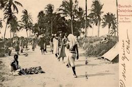 Kolonien Deutsch-Ostafrika Palmenwald Bei Dar-es-Salam Stpl. Dar-Es-Salam 4.5.03 I-II Colonies - History