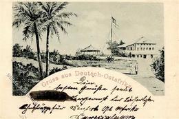 Kolonien Deutsch-Ostafrika Stpl. Dar-Es-Salam 2.6.98 I-II Colonies - Geschichte