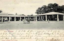 Kolonien Deutsch-Ostafrika Tanga Stpl. Marineschiffpost 17.8.06 I-II (Eckbug) Colonies - Geschichte