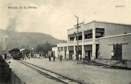 Kolonien Deutsch-Ostafrika Tanganjikabahn Station Kilossa Stpl. Tabora 9.3.13 I-II Colonies - Histoire