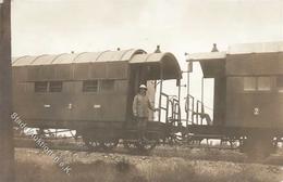 Kolonien Deutsch-Ostafrika Tanganjikabahn Station Ruvu Foto-Karte I-II Colonies - Histoire