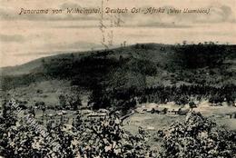 Kolonien Deutsch-Ostafrika Wilhelmsthal Stpl. Wilhelmsthal 5.2.09 I-II Colonies - History