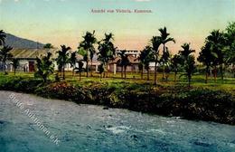 Kolonien Kamerun Victoria Stpl. Duala 12.2.10 I-II Colonies - Historia