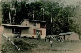 Kamerun Duala Balung Faktorei I-II (Ecken Abgestoßen) - War 1914-18