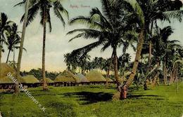 Kolonien Samoa Apia 1914 Ansichtskarte I-II Colonies - History