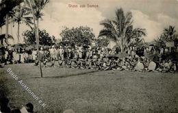 Kolonien Samoa Verlag Tattersll Apia 1913 Ansichtskarte I-II (Marke Entfernt) Colonies - Geschiedenis