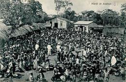 Kolonien Togo Asahun Markt I-II Colonies - Storia